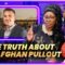 THE TRUTH ABOUT THE AFGHAN PULLOUT