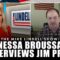 Vanessa Broussard Interviews Jim Pfaff