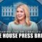 White House Press Briefing: Trump Call With Zelensky and Supreme Court Standoff