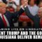 President Trump and the Governor of Louisiana Deliver Remarks