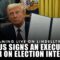 POTUS signs an executive order on election integrity