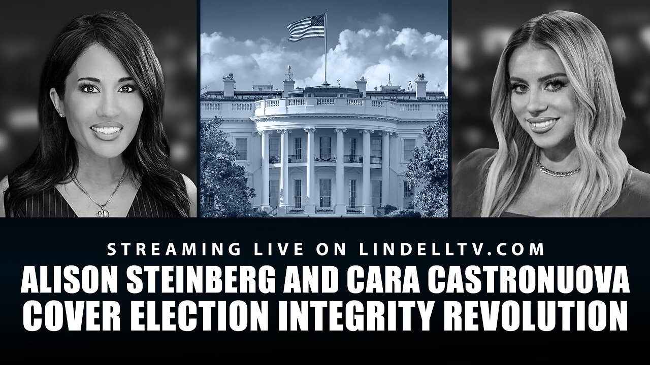 LIVE IN DC – Alison Steinberg and Cara Castronuova Cover Election Integrity Revolution