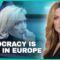 DEMOCRACY IS DEAD IN EUROPE