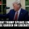 President Trump Announces Liberation Day Tariffs From the Rose Garden