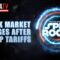 U.S. STOCK MARKET PLUNGES AFTER TRUMP TARIFFS