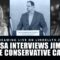 Vanessa Interview wih Jim Pfaff of the conservative Caucus