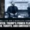 Trump’s Power Play: El Salvador, Tariffs, and America’s Boom