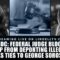 Live in D.C.- FED JUDGE BLOCKING TRUMP FROM DEPORTING ILLEGALS HAS TIES TO SOROS