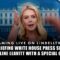 White House Press Briefing With Special Guest