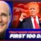 Today Marks President Trump’s First 100 Days