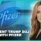 TRUMP DOJ SIDES WITH PFIZER OVER WHISTLEBLOWER