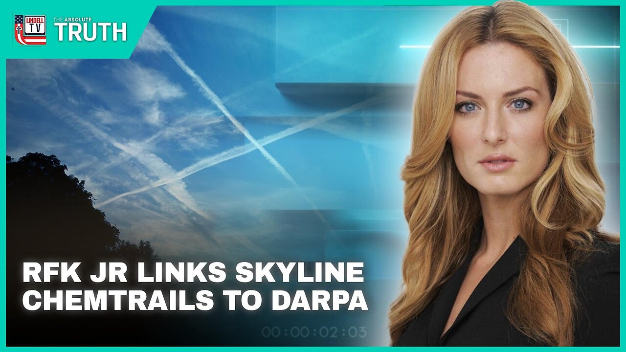 Tonight’s Truth Bombs: RFK Links Chemtrails to DARPA, Looming Blackout Threats, & Trump NIH Funding Fauci Animal Experiments