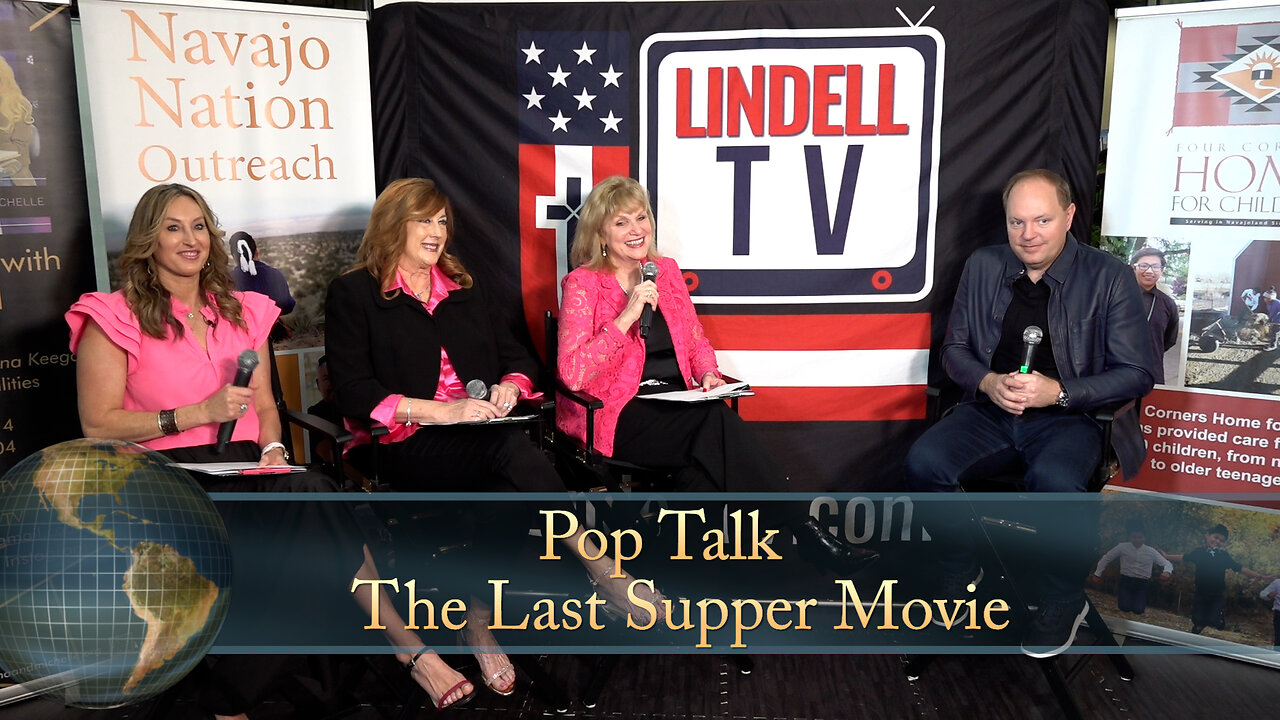 Pop Talk NRB 2025 – Michael Scott – The Last Supper Movie – OvercomersTV.Live | LindellTV