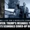 TRUMP’S MEGABILL TEETERS AS BIDEN’S AUTO-PEN SCANDAL AND HEALTH COVER-UP ROCK D.C.