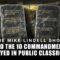 SHOULD THE 10 COMMANDMENTS BE DISPLAYED IN PUBLIC CLASSROOMS?