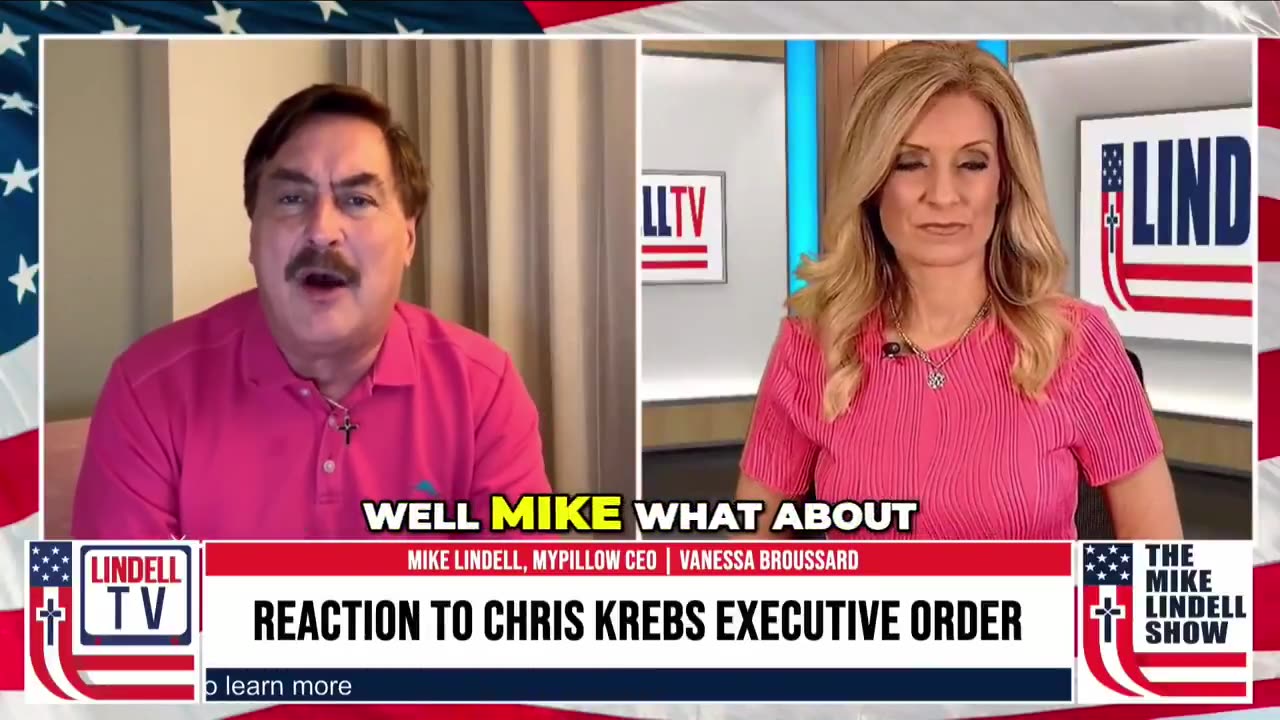 Reaction to Cris Krebs Executive order