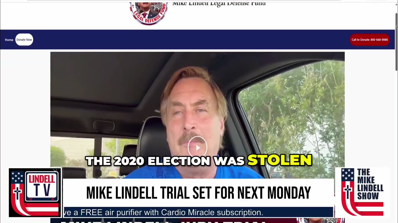 Support the trial of the century