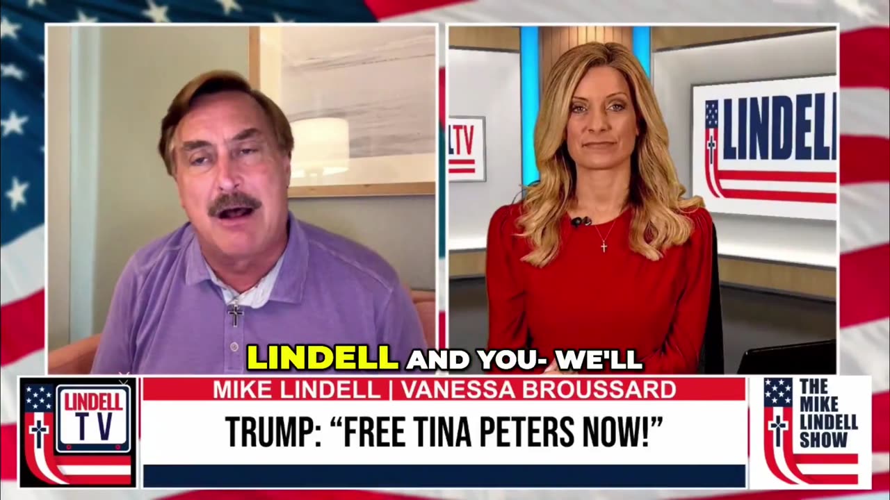 President Trump Calls for Tina Peters’ Release – Mike Lindell Says, “He Won’t Stop Until She’s Free”