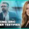 BREAKING: ERIC COOMER TESTIFIES
