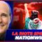 Los Angeles Riots Spread Nationwide