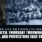 THURSDAY THROWDOWN: DEMS, LEFTISTS, AND PROTESTORS FACE THE MUSIC