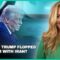 WHY HAS TRUMP FLIP-FLOPPED ON WAR WITH IRAN?