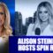 SPECIAL EDITION OF SPIN ROOM HOSTED BY ALISON STEINBERG