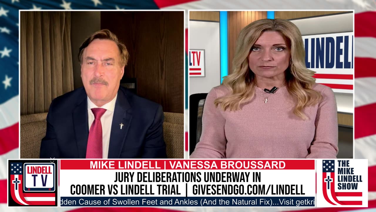 The Mike Lindell Show: JURY DELIBERATIONS UNDERWAY IN COOMER VS. LINDELL TRIAL