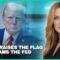 TRUMP RAISES THE FLAG AND SLAMS THE FED
