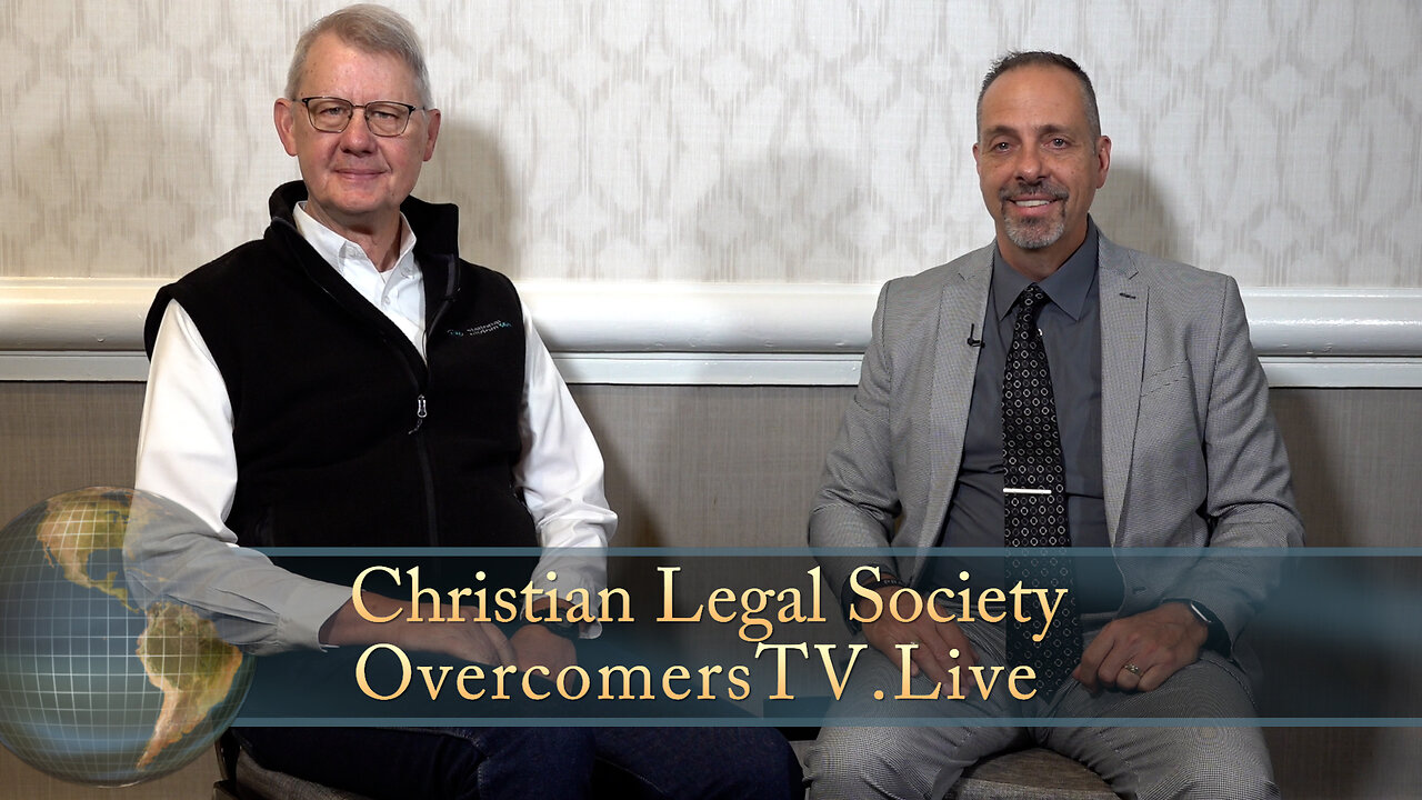 Christian Legal Society – Pastor Chuck Reich with Ken Sande RW360 – Peacemaker Ministries